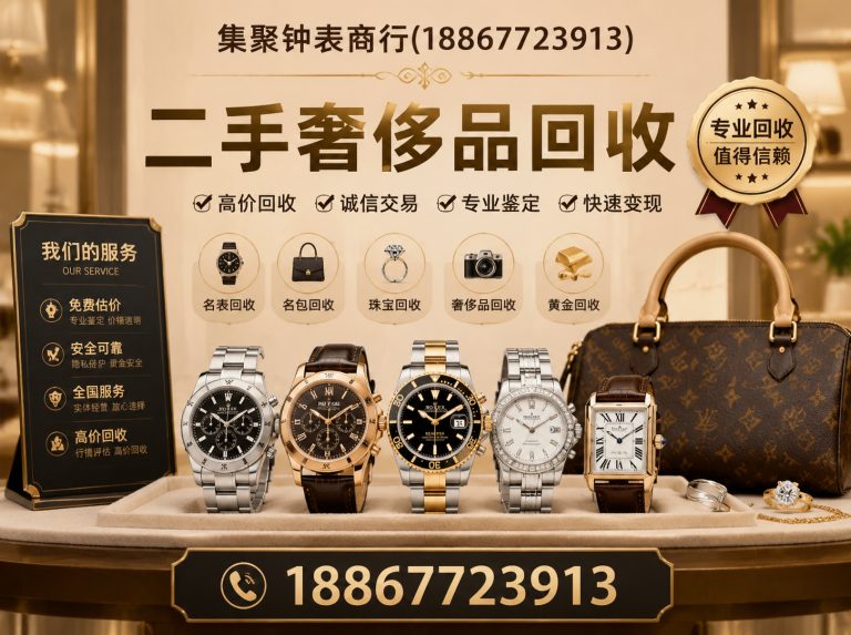 巢湖市二手奢侈品回收展示图