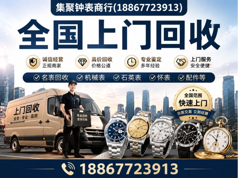 巢湖市集聚钟表商行展示图